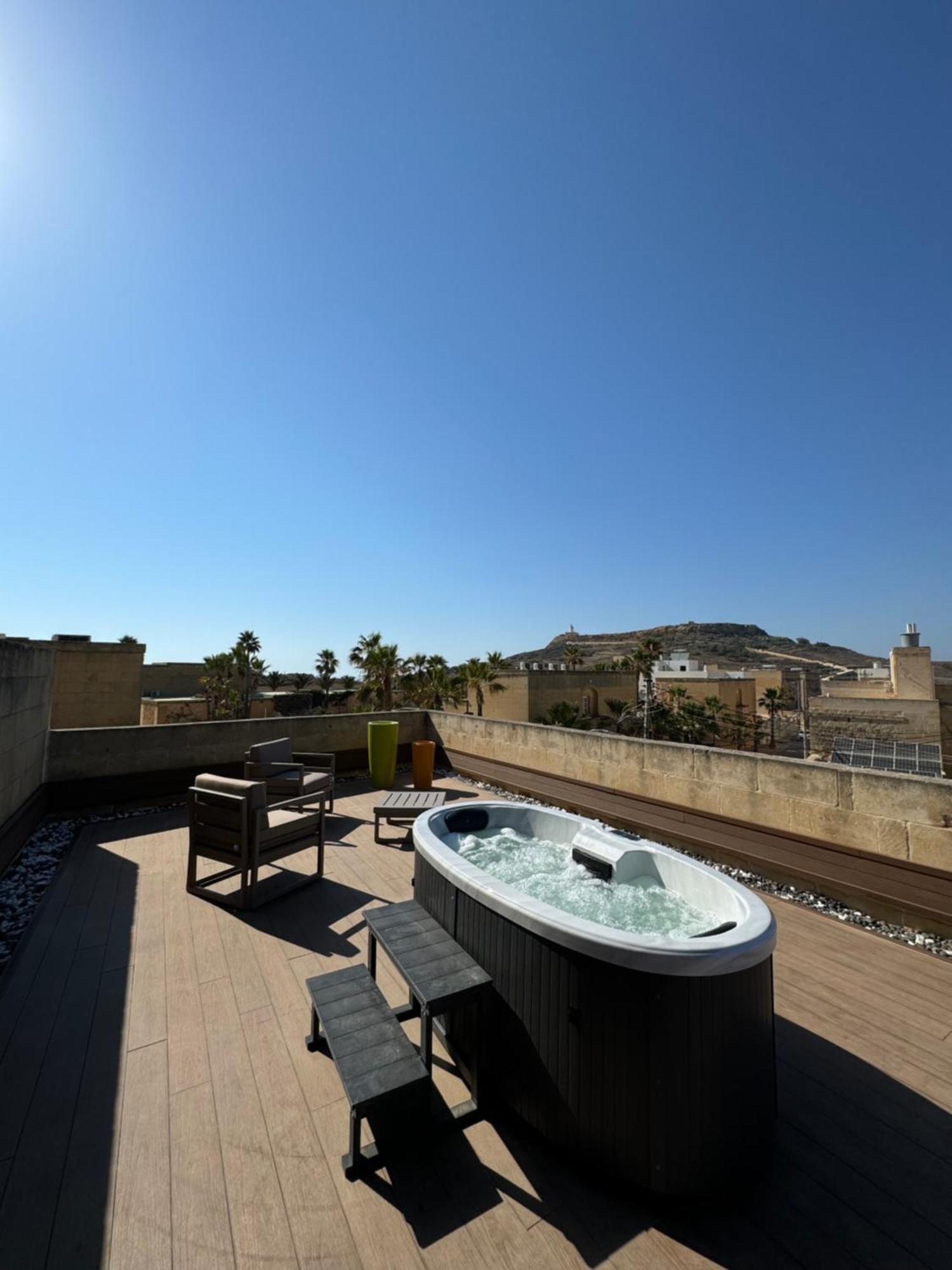 Maria'S B&B Għasri Esterno foto